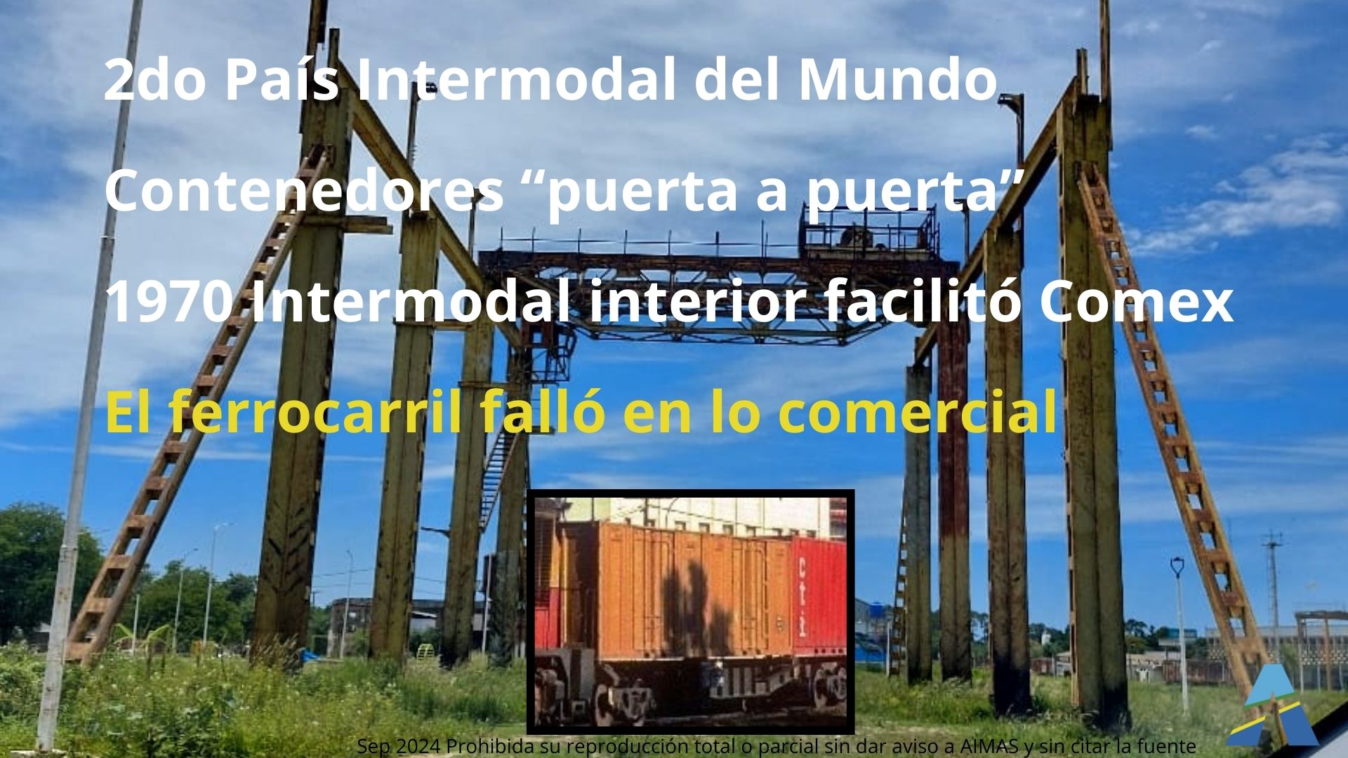 Presentación Ley para la Economía de Transporte Intermodal