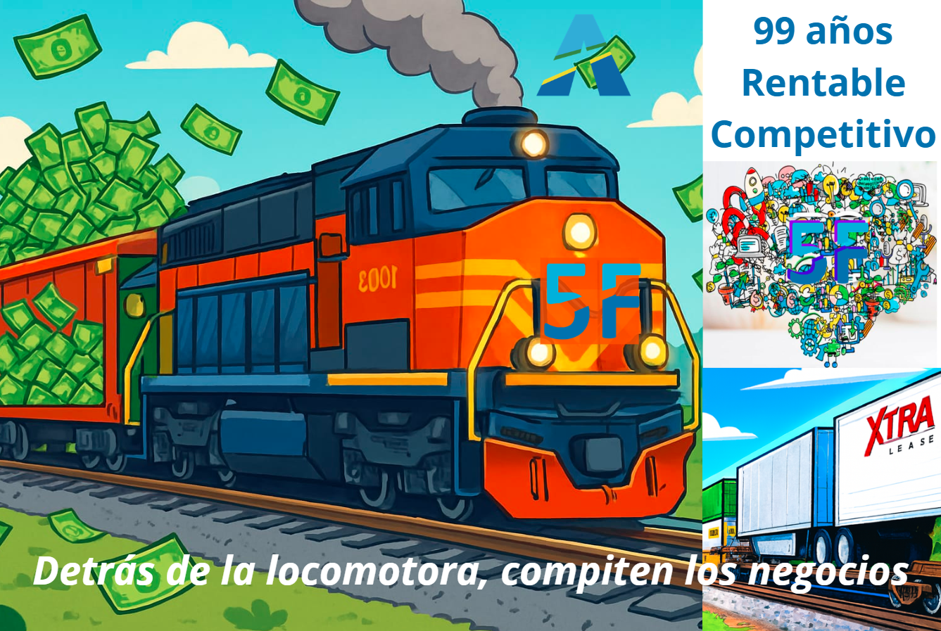 Intermodal continental Ferrocarril Argentina (1)