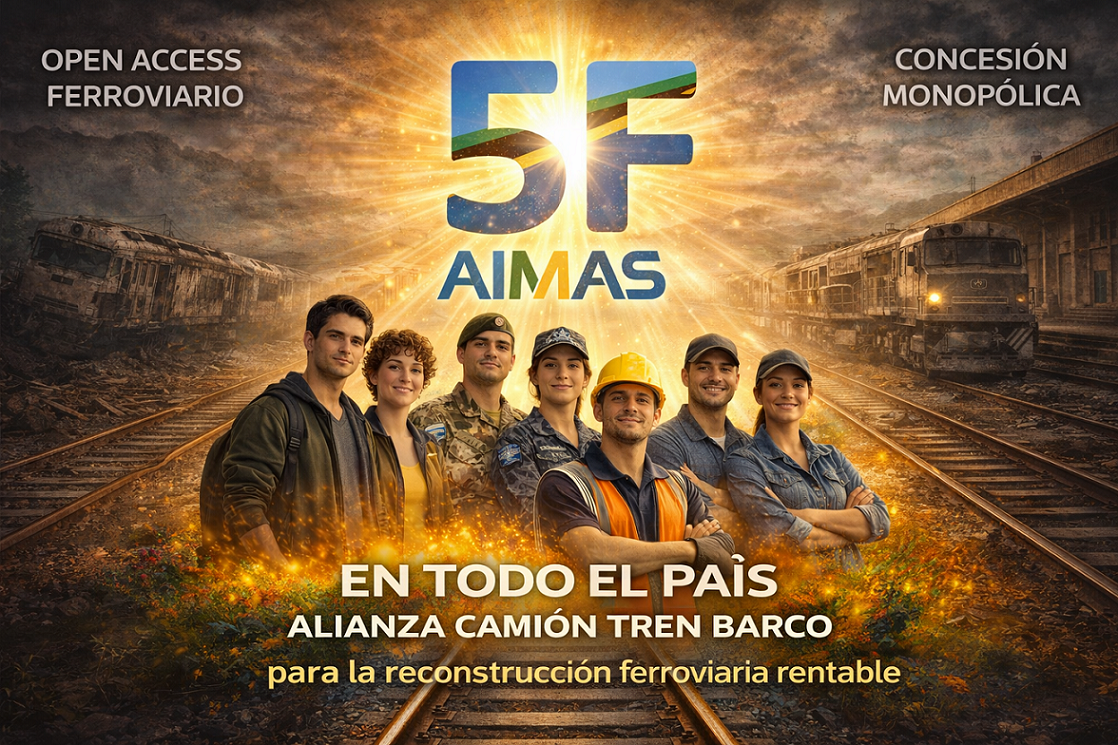 5F Renovación ferroviaria y profesionales unidos chica