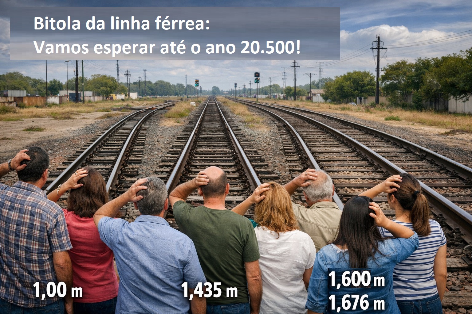Trocha en portugues